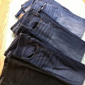 Bundle of EUC 4 (four) pairs 12s American eagle